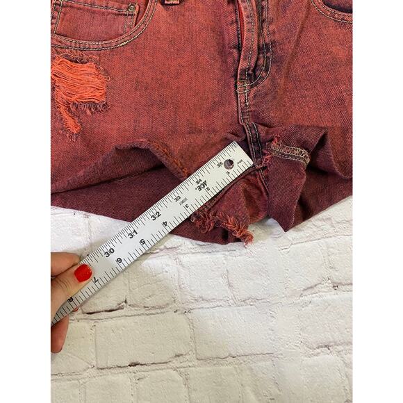 Free people Jean Shorts - Picture 5 of 6